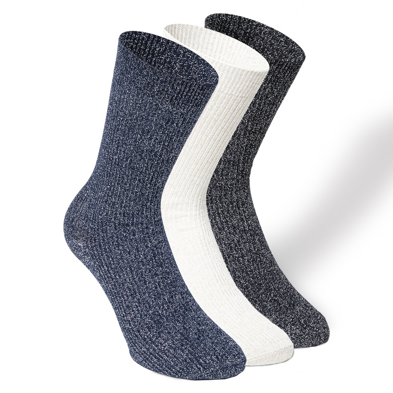 Strumpor 3-pack "Sparkle Sock"